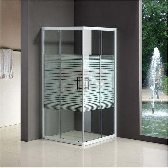 Cancel para baño ESATTO Cuadrado 100 X 100 X 185 Ca-011br