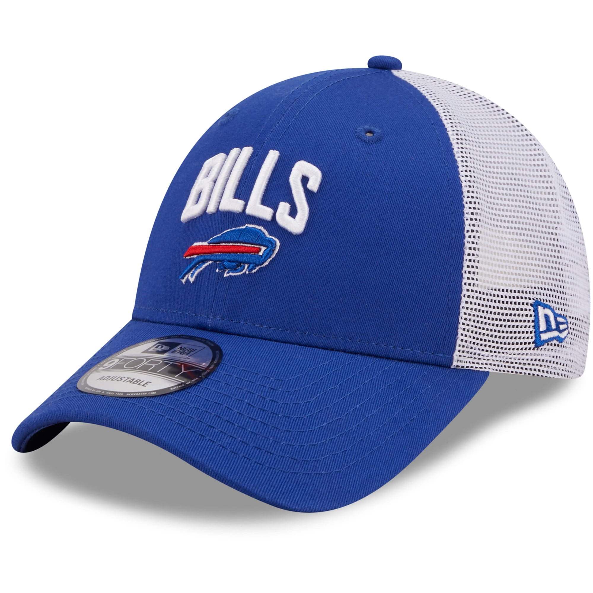 White Buffalo Bills Team 