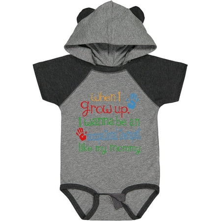 

Inktastic Occupational Therapist Like Mommy Gift Baby Boy or Baby Girl Bodysuit