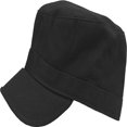 thumbnail image 2 of Cadet Army Military Fitted Botton Cap Basic Everyday Castro Radar Hat, 2 of 5