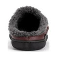 thumbnail image 6 of MUK LUKS Men's Faux Leather Clog Slippers, 6 of 7