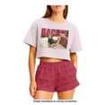 thumbnail image 4 of Pijama Friends para Mujer, Cuello Redondo Manga Corta con Short MulticolorTalla CH 2 Piezas, 4 of 4