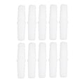 thumbnail image 1 of Lot de 10 raccords cannelés droits en plastique pour tuyaux, adaptateurs de raccord cannelé 9-9 mm, 1 of 4