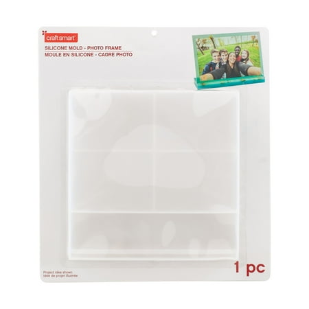 UPC: 0195158737820 | Photo Frame Silicone Mold by Craft Smart®