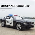 thumbnail image 1 of Coche de aleación a escala 1:32 Ford Shelby Mustang GT350 Police 2006, 1 of 5