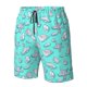 thumbnail image 4 of Balery Seashell And Starfish Traje de Baño Estilo Hawaiano para Hombre, Shorts de Secado Rápido con Bolsillos-X-Large, 4 of 6