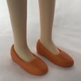 thumbnail image 2 of Sandalias Dolls Shoes para Dolls 1/6 BJD Doll Toy para Niñas de Cumpleaños Naranja Yotijar, 2 of 9