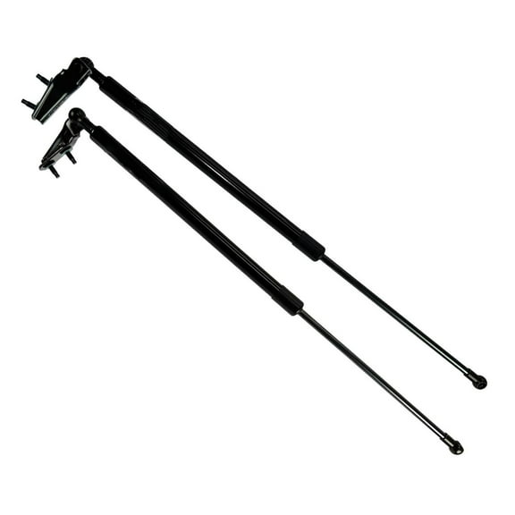 ASFIT-Autoparts Qty 2 to Rear Hatch Tailgate Lift Supports Struts for Subaru for Crosstrek 2018-2023 Black PM4021LR PM4021L-R