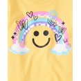 thumbnail image 4 of Camiseta The Children's Place de manga corta, paquete de 4 unidades para niñas, 4 of 5