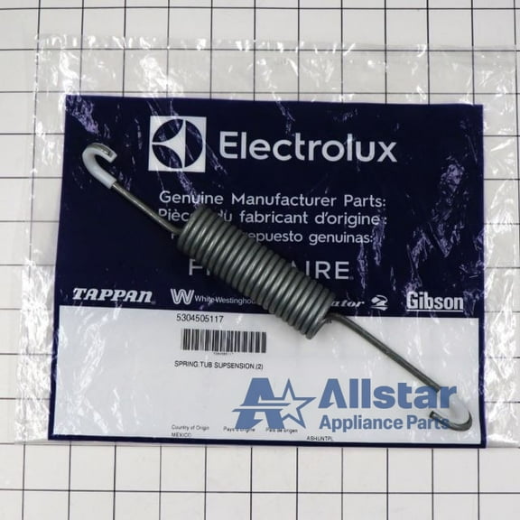 Frigidaire Washing Machine Suspension Spring 5304505117