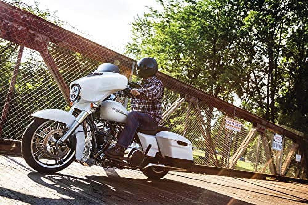 ※新品※　ハーレーダビッドソン　クリアキン　6417　クリアキン オイルクーラーカバー　クローム　2017～2019　ツーリングモデル　 : Kuryakyn 6417 Motorcycle Accent Accessory: Precision