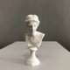 thumbnail image 1 of Estatua de David de resina, Mini cabeza, arte de decoración, mitología nórdica, música, figura de artista, estatua, escultura de Arte moderno europeo, 1 of 3