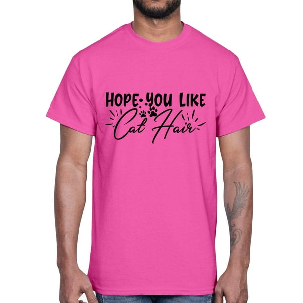 Hope You Like Cat Hair Style 1637#- Mega bundle- Cotton Tee Hope You Like Cat Hair Style 1637#- Mega bundle- Cotton Tee