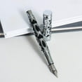 thumbnail image 6 of Conklin Endura Deco Crest Fountain Pen - Black  Chrome, 6 of 8