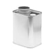thumbnail image 2 of Latas de hojalata Latas de hojalata Almacenamiento de granos de café Tanque de almacenamiento con tapa sellada Lata de té 250g con válvula de aire, 2 of 9
