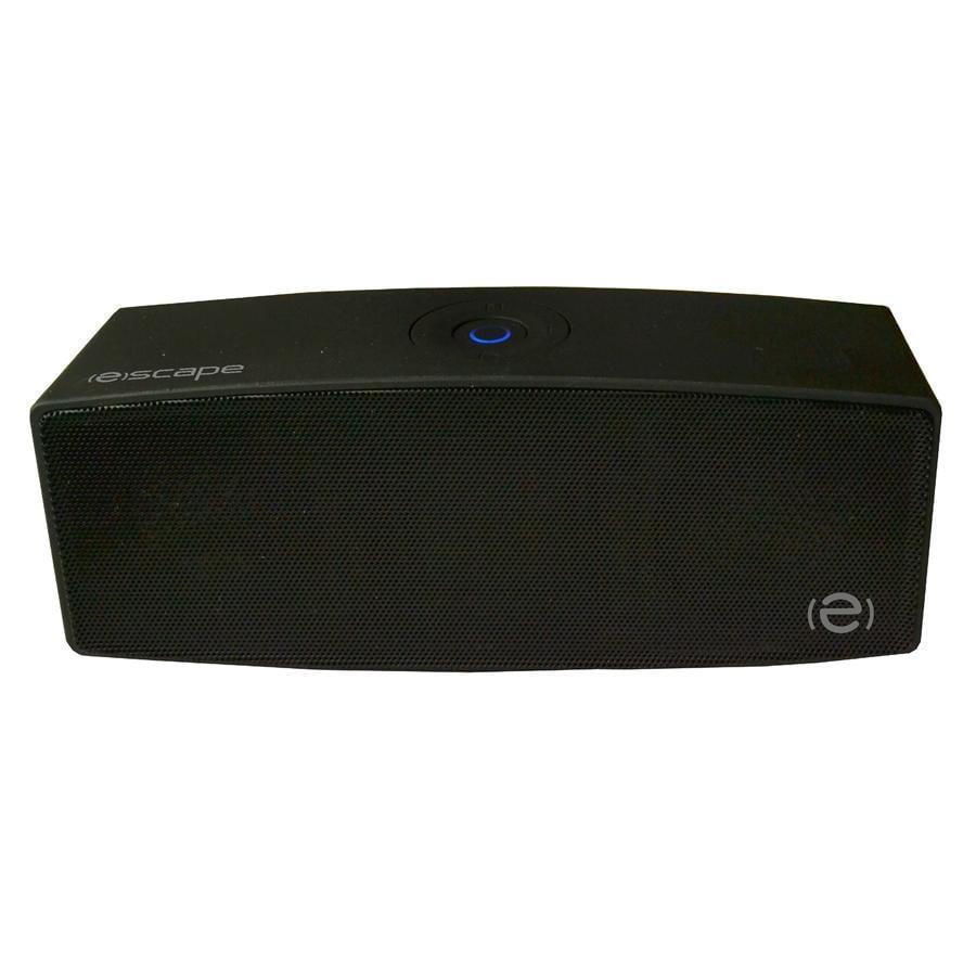 Escape Platinum SPBT926BK Bluetooth Speaker with Microphone and Micro