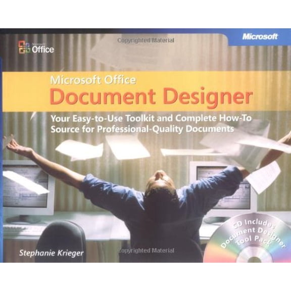 Pre-Owned Microsoft Office Document Designer: Your Easy-to-Use Toolkit and Complete How-To Source for Professional-Quality Documents (Bpg-Other), 9780735620377, 0735620377, Paperback,