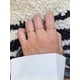 thumbnail image 4 of GHIDBK 0.5mm Extremely Thin Stainless Steel Anti-Tarnish Rings for Women Fashion Simple 18K Pvd Gold Plated Ring Office Style, 4 of 5
