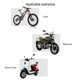 thumbnail image 4 of Espejo Retrovisor ANGGREK para Manillar de Motocicleta Visión Clara Ajustable En 360 Grados, 4 of 7