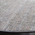 thumbnail image 3 of SAFAVIEH Webster Leighton Abstract Area Rug, Grey/Beige, 6'7" x 6'7" Round, 3 of 8