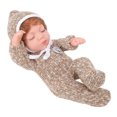 thumbnail image 4 of Muñeca de baño, muñeca renacida de 30 cm, muñeca renacida suave, muñeca renacida realista, funcionalidad inteligente, 4 of 8