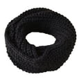 thumbnail image 2 of LShunze Thick Warm Women Infinity Scarf Solid Color Fashion Knit Winter Circle Loop Scarves Fashion Accessory, 2 of 8