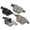 thumbnail image 2 of Disc Brake Pad Set Fits select: 2007-2013 BMW 335, 2008-2010 BMW 528, 2 of 4
