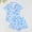 Sky Blue, variant on Vetsdori Womens Shorts & Top Pajamas Sets Pockets Homewear Casual 2 Pieces Sleepwear Button up Pajamas for Women Soft