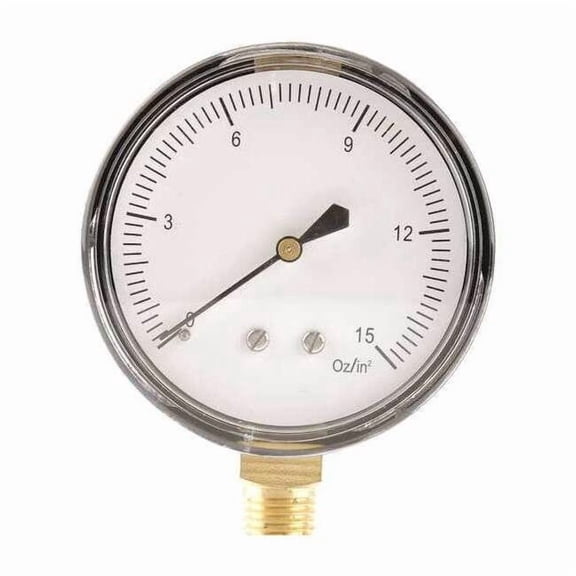 Manufacturer Varies Press Gauge,Low Press Diaphragm,2-1/2 In 18C777