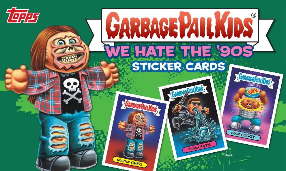 you choice of 3 Garbage Pail Kids We Hate the 90's 90's Toys 1-18 