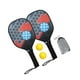thumbnail image 4 of Kit de paletas de Pickleball de madera para principiantes, duraderas y portátiles para familias. Rojo, 4 of 8