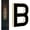Letter-B, variant on Solar Lighted Outdoor House Number Light, Waterproof LED Illuminated Address Sign, Suitable For House Exteriors, 9Inch Personalized Modern Style House Number Sign