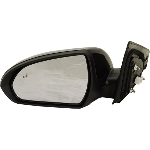 MIRROR Compatible For 2017-2020 Hyundai Elantra Left Driver Heated Power Glass Paintable