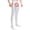 White, variant on Somuwie Clearance Men Sexy Solid Silky Four Hollowed Out Open Rompers Leggings Underwear