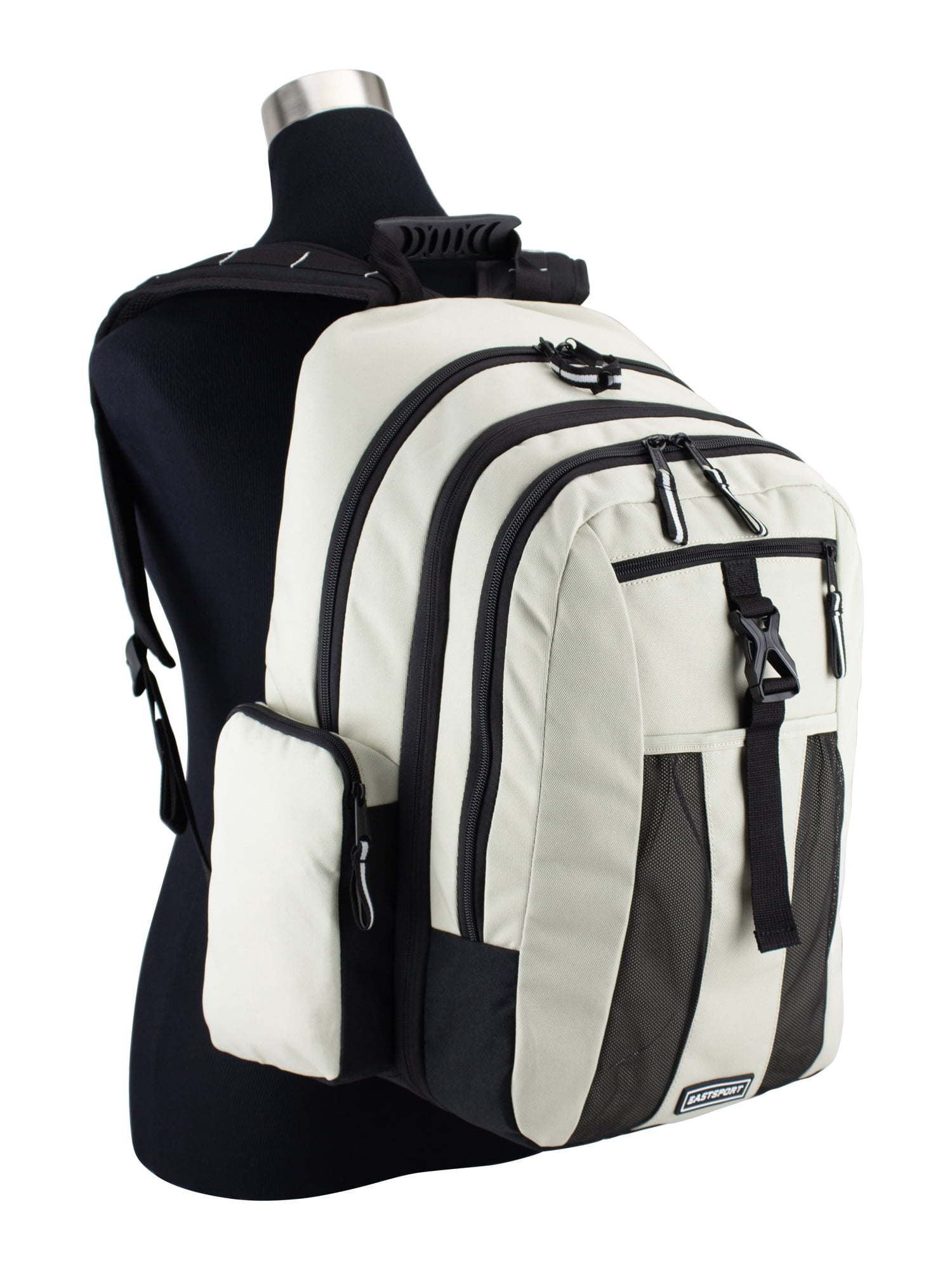 Eastsport Unisex 19" Premier Expandable Recycled Backpack, Pelican