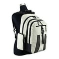 thumbnail image 2 of Eastsport Unisex Premier Expandable Recycled Backpack, Pelican, 2 of 9