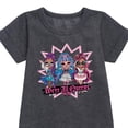 thumbnail image 2 of LOL OMG! Fashion Dolls - We're All Queens - Toddler & Youth Girls Fleece Dress, 2 of 4