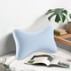 thumbnail image 5 of Funda de almohada de seda de hielo para el hogar, oficina, doble uso, espuma reclinable, almohada pequeña para el cuello, reposacabezas, silla, asiento de coche, almohada cervical, cojín, protección p, 5 of 8