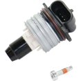 thumbnail image 4 of New 4-Blade Idle Control Valve Compatible With Chevrolet Oldsmobile Pontiac Sunfire Base 4 Cyl 2.2L Classic Ls 4 Cyl 2.2L Cavalier Ls 2002-2005 By 88984174 25324713 4Blade RC31320004, 4 of 7