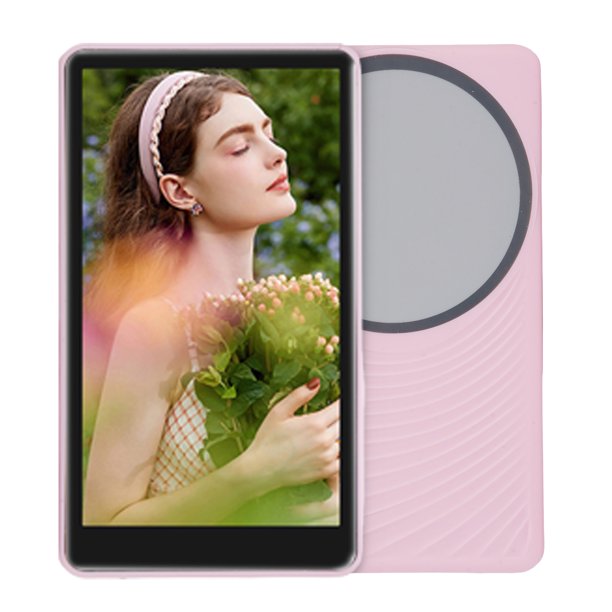 Pantalla De Selfie Vlog Teléfono Magnético, Monitor Cámara Trasera Portátil 4 Pulgadas Con Control Remoto, Pantalla Visualización Selfie Trasero Externo Para TransmisiónVivo