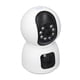 thumbnail image 5 of Cámara de seguridad HD 1080P WiFi de 2 MP, comunicación bidireccional, lente de doble frecuencia, ángulo de giro e inclinación de 360 grados, visión nocturna., 5 of 14