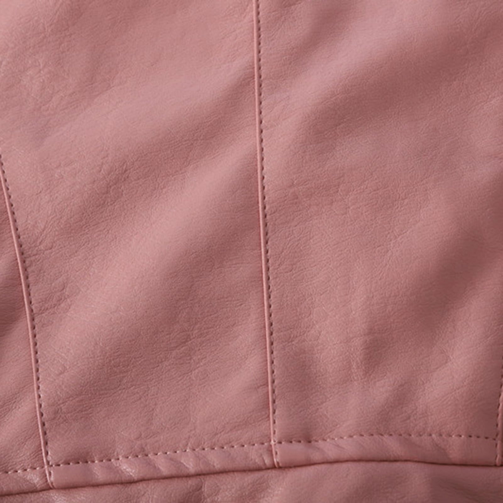 breaise Toddler Baby Boy Girl Motorcycle Jacket Faux Leather Short Jackets Coat Winter Bomber Jacket Casual Coat Zip Up Outerwear Clothes for 1-5 Years