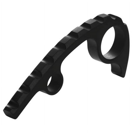 Back Spacer Anodized Titanium Alloy CNC Spine Backspacer for Pocket Knife Premium Custom-Made Accessory Black