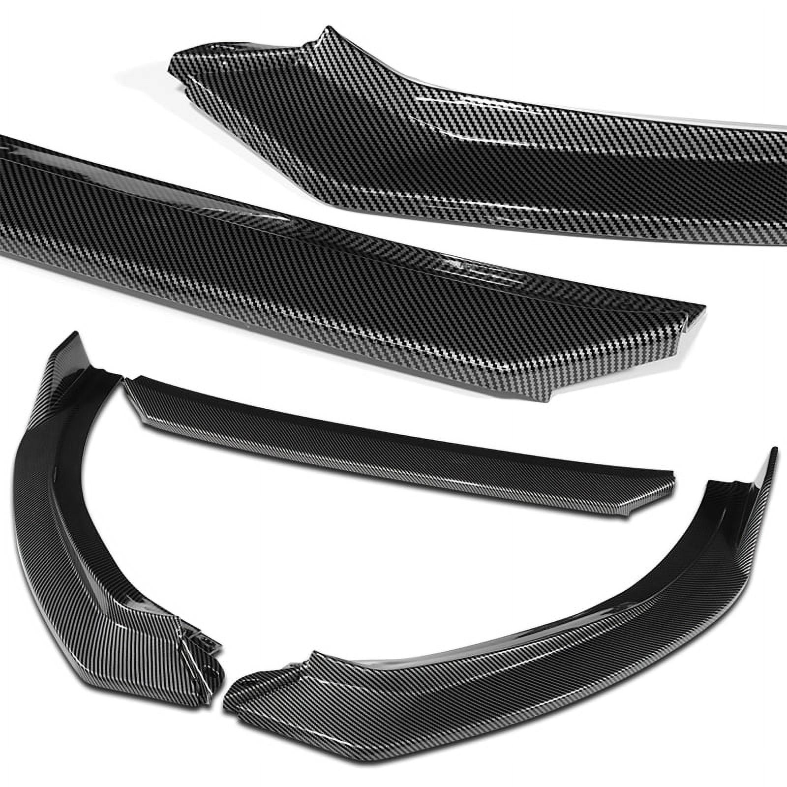 Stay Tuned Performance For 2021-2024 Kia K5 GT-Line Carbon Painted Front Bumper Spoiler Lip STP-Style