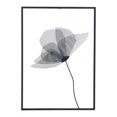 thumbnail image 2 of Zuo A12240 Décoration Murale Springbook&44; Noir Mat, 2 of 6
