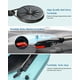thumbnail image 5 of Tocadiscos de vinilo DANFI Audio con Bluetooth y USB/SD azul, 5 of 7