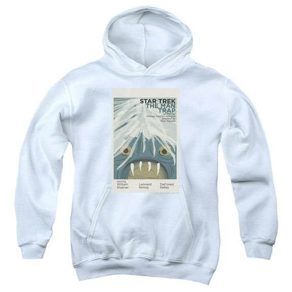Star Trek - Tos Episode 1 - Youth Hooded Sweatshirt - Large