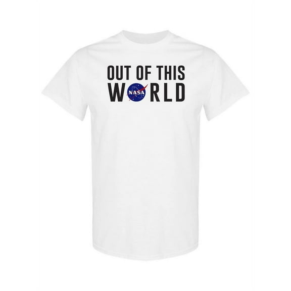 NASA Out Of This World, Nasa Women T-Shirt, Female 3X-Large