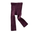 thumbnail image 1 of Landzoo One Kids Tights Vertical Strip Pants Spring And Autumn Double Needle Baby Tights Breathable Cozy Baby Socks, 1 of 4