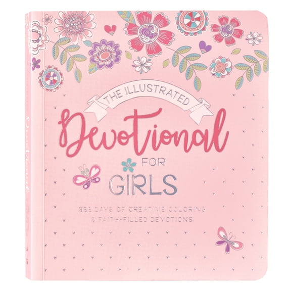 The Illustrated Devotional for Girls, (Paperback)